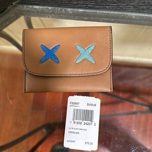 Coach cheeky card pouch